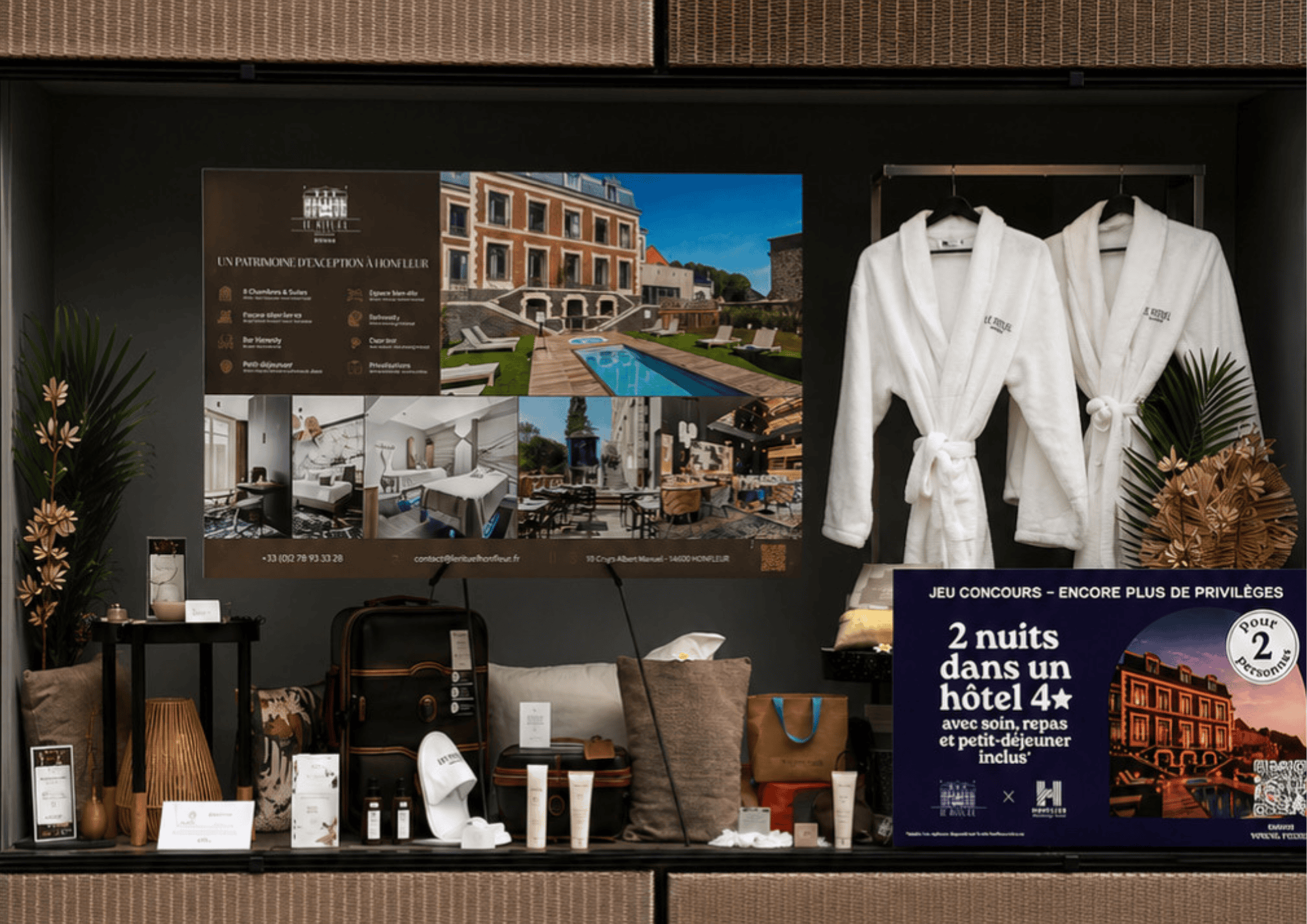 Le Rituel Hôtel & SPA s’invite au Normandy Outlet de Honfleur